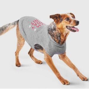Team Holiday Spirit Dog Pet Sweatshirt - Wondershop ❄️🎄🎁